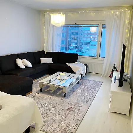 Tilava Kaksio- Keskusta- Autopaikka Apartment