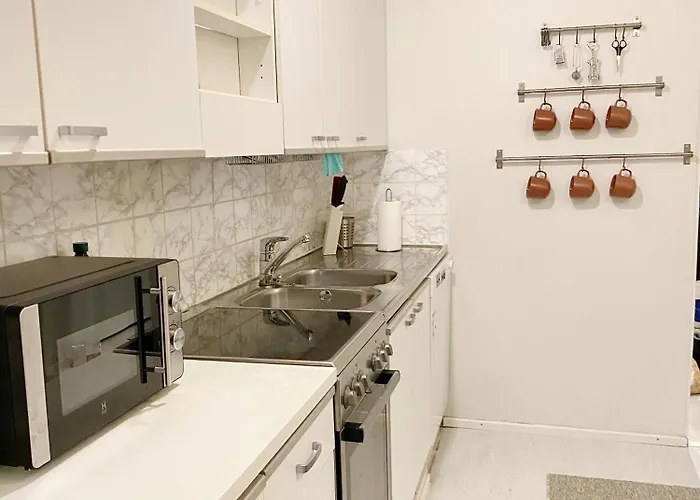 Tilava Kaksio- Keskusta- Autopaikka * ロヴァニエミ