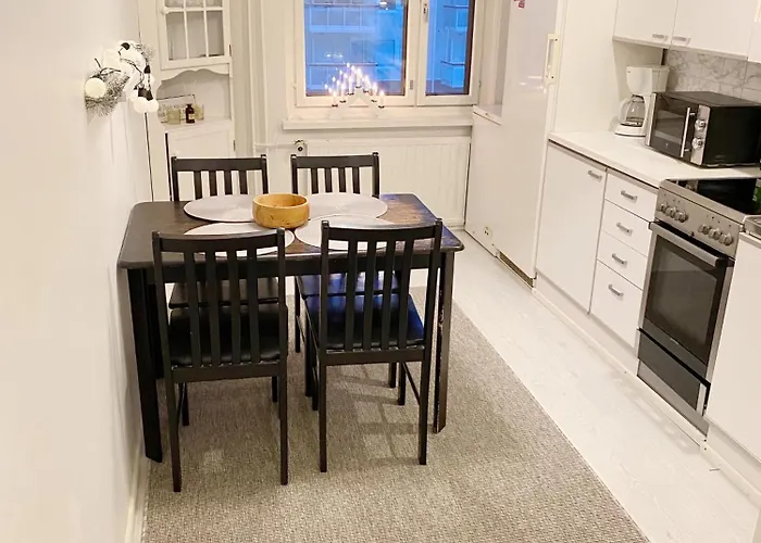 Lägenhet Tilava Kaksio- Keskusta- Autopaikka Rovaniemi